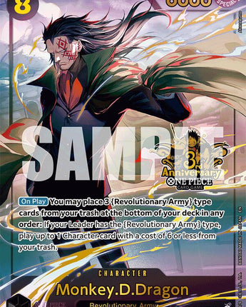 Monkey.D.Dragon (Japanese Version 3rd Anniversary Set)