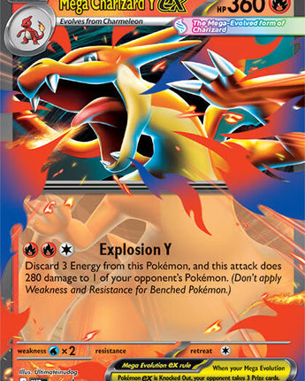 Mega Charizard Y ex - 030