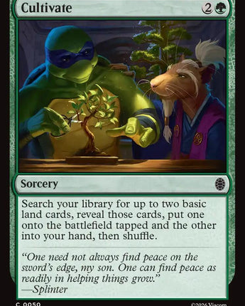 Cultivate (Surge Foil)