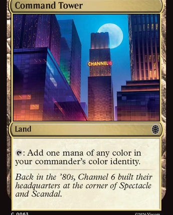 Command Tower (Surge Foil)