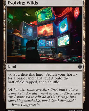 Evolving Wilds (Surge Foil)