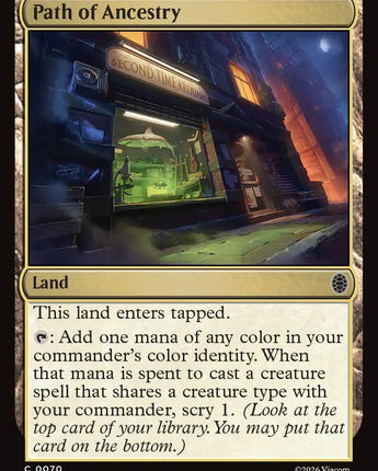 Path of Ancestry (Surge Foil)