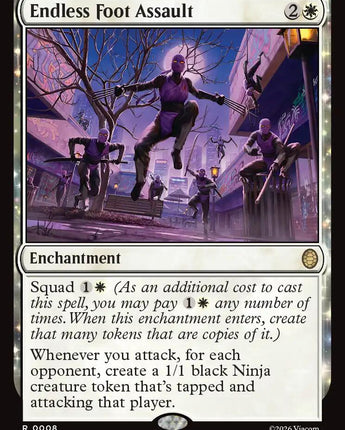 Endless Foot Assault (Surge Foil)