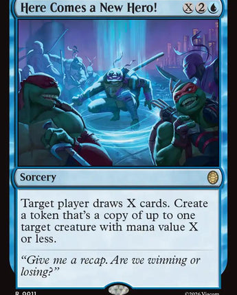 Here Comes a New Hero! (Surge Foil)