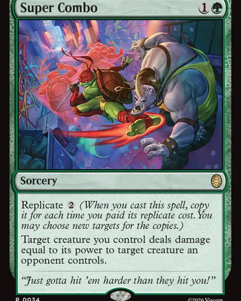 Super Combo (Surge Foil)