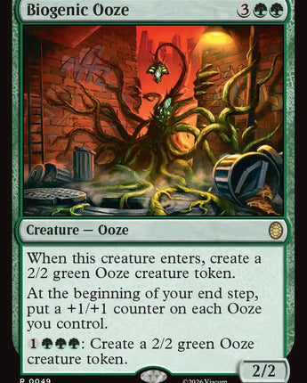 Biogenic Ooze (Surge Foil)