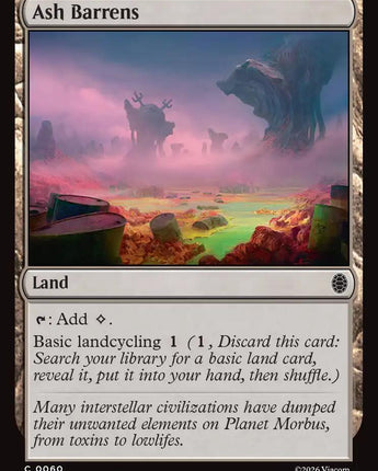 Ash Barrens (Surge Foil)