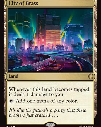 City of Brass (Surge Foil)