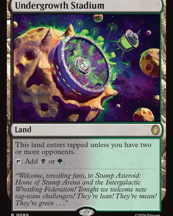 Undergrowth Stadium (Surge Foil)
