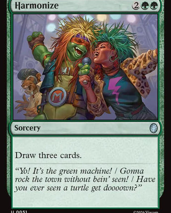 Harmonize (Surge Foil)