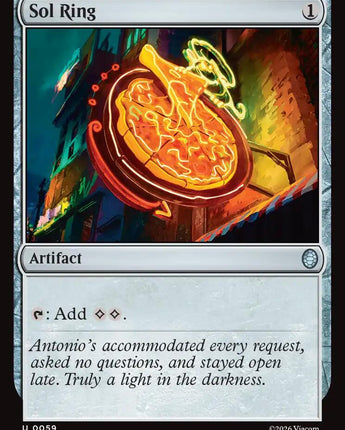 Sol Ring (Surge Foil)