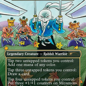 Miyamoto Usagi - Baylen, the Haymaker