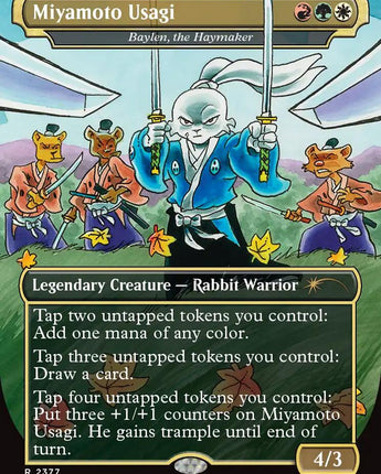 Miyamoto Usagi - Baylen, the Haymaker