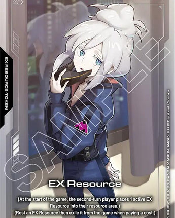 EX Resource (EXRP-013) (Premium Card Collection Gundam Assemble - PC02A)