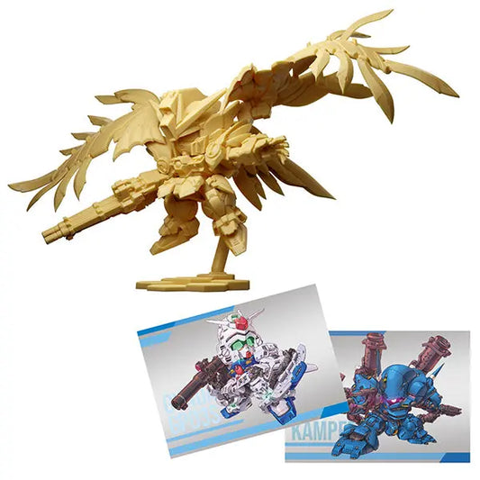 Bandai Shokugan Superior Define - Gundam Superior Define No. 01 (10 Boxes) 