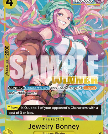 Jewelry Bonney (Heroines Battle Winner Pack)