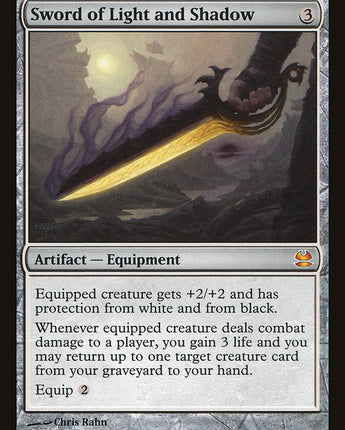 Sword of Light and Shadow