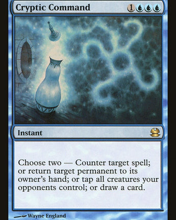Cryptic Command