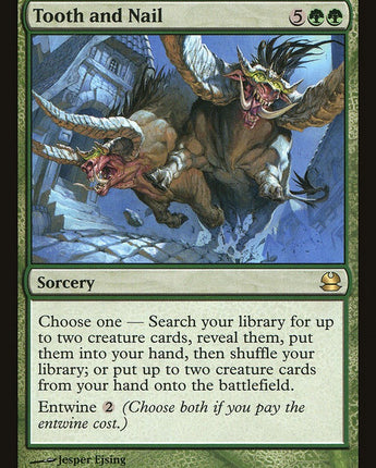 Tooth and Nail