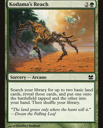 Kodama's Reach