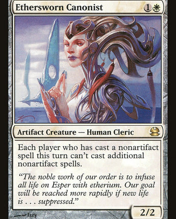 Ethersworn Canonist