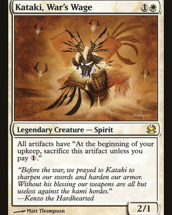 Kataki, War's Wage
