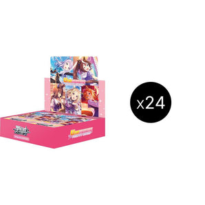 Weiss Schwarz: Umamusume Pretty Derby Booster Box Case (24ct) 