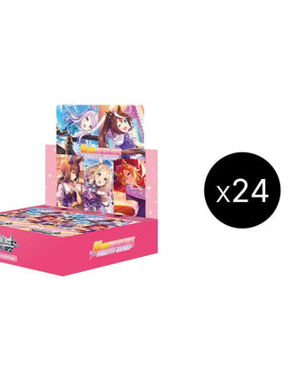 Weiss Schwarz: Umamusume Pretty Derby Booster Box Case (24ct) 
