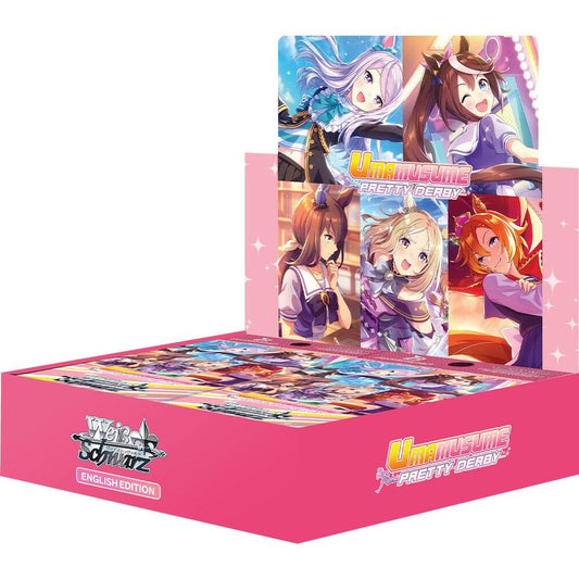 Weiss Schwarz: Umamusume Pretty Derby Booster Display 
