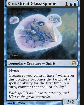 Kira, Great Glass-Spinner