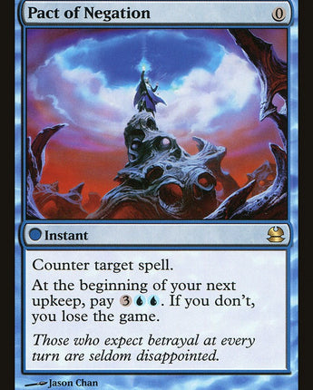 Pact of Negation