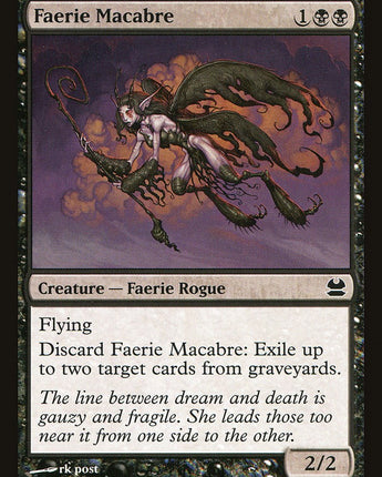 Faerie Macabre