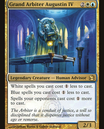 Grand Arbiter Augustin IV
