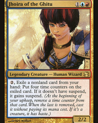 Jhoira of the Ghitu