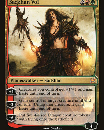 Sarkhan Vol