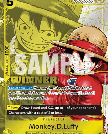 Monkey.D.Luffy (Winner Pack 2026 Vol. 2)