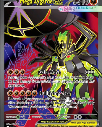 Mega Zygarde ex - 104/088