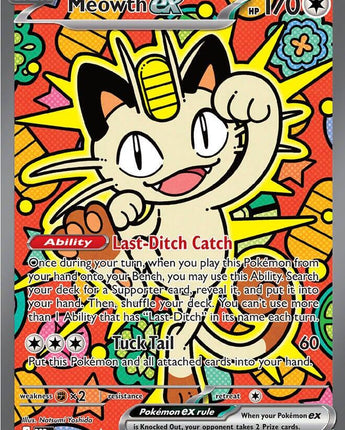 Meowth ex - 121/088