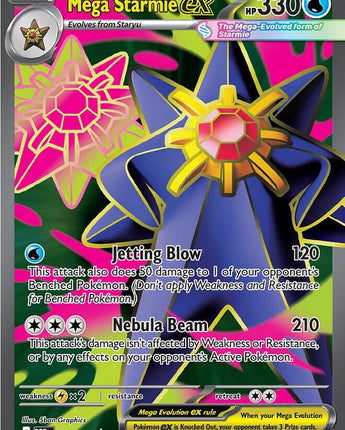 Mega Starmie ex - 102/088
