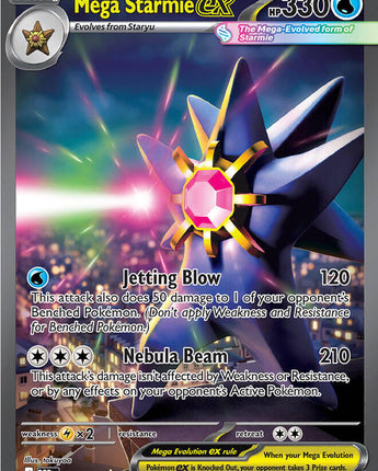 Mega Starmie ex - 118/088