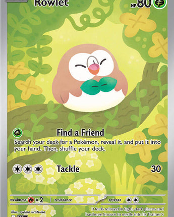 Rowlet - 090/088
