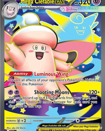 Mega Clefable ex - 103/088