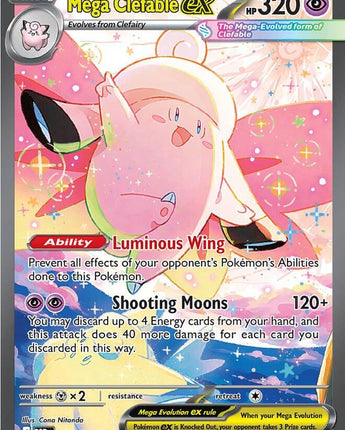 Mega Clefable ex - 119/088