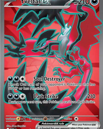 Yveltal ex - 105/088