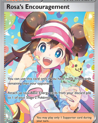 Rosa's Encouragement - 123/088