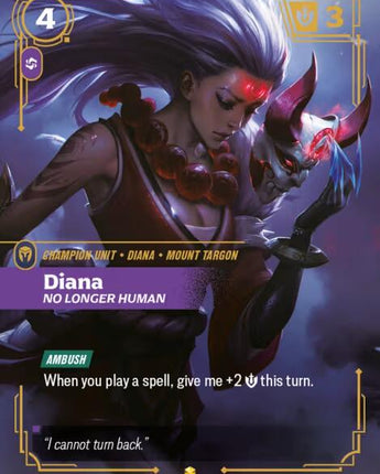 Diana - No Longer Human (Alternate Art)