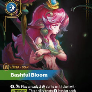 Lillia - Bashful Bloom (Overnumbered)