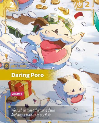 Daring Poro (Overnumbered)