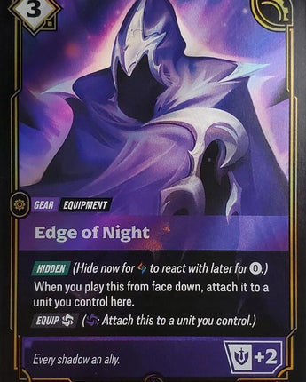 Edge of Night (Top 8)