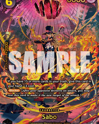 Sabo (PRB02-014) (SP)